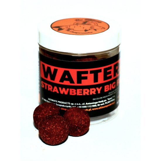 Ultimate Products Wafters Strawberry Big Fish 24mm